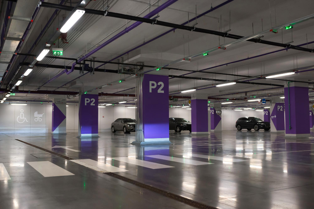 Podium Level Car Parkings in Mumbai