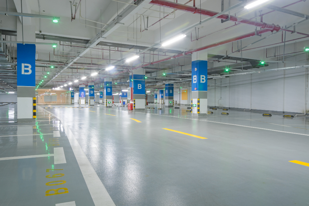 Podium Level Car Parkings