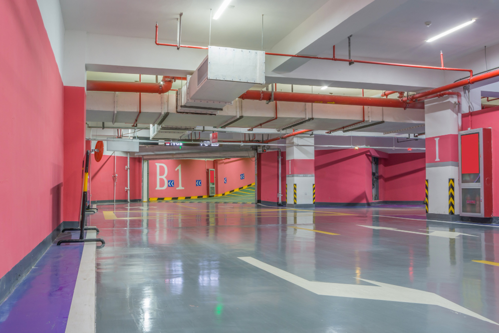 Podium Level Car Parkings