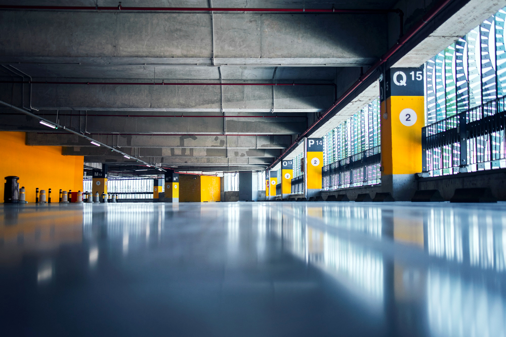 Best Flooring Options for Podium and Stilt Level Car Parking Areas