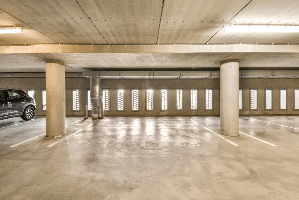 Best Flooring Options for Podium and Stilt Level Car Parking Areas