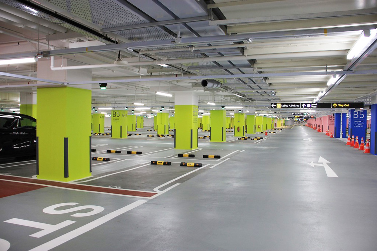 Car Parking Flooring Contractors in Mumbai