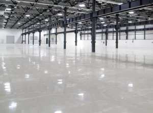 Concrete Flooring for Warehouses