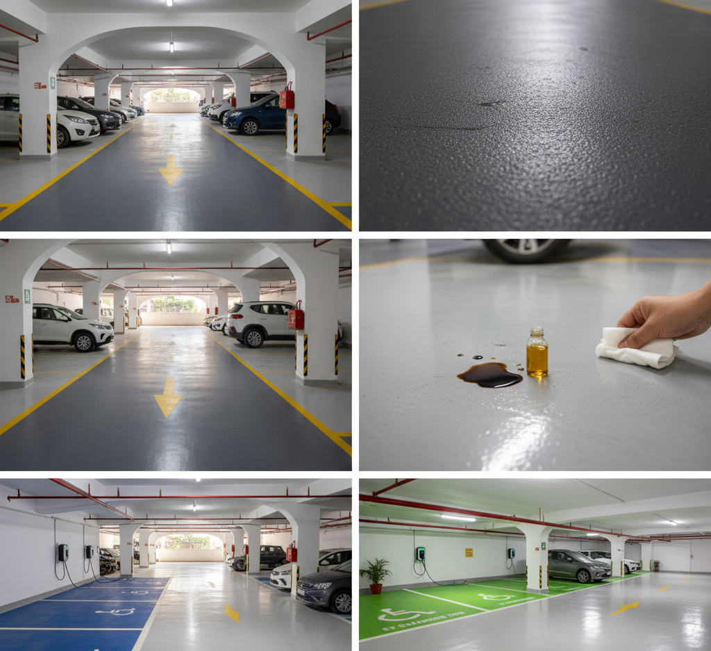 U Coating for Car Parking – Complete Guide for Housing Societies