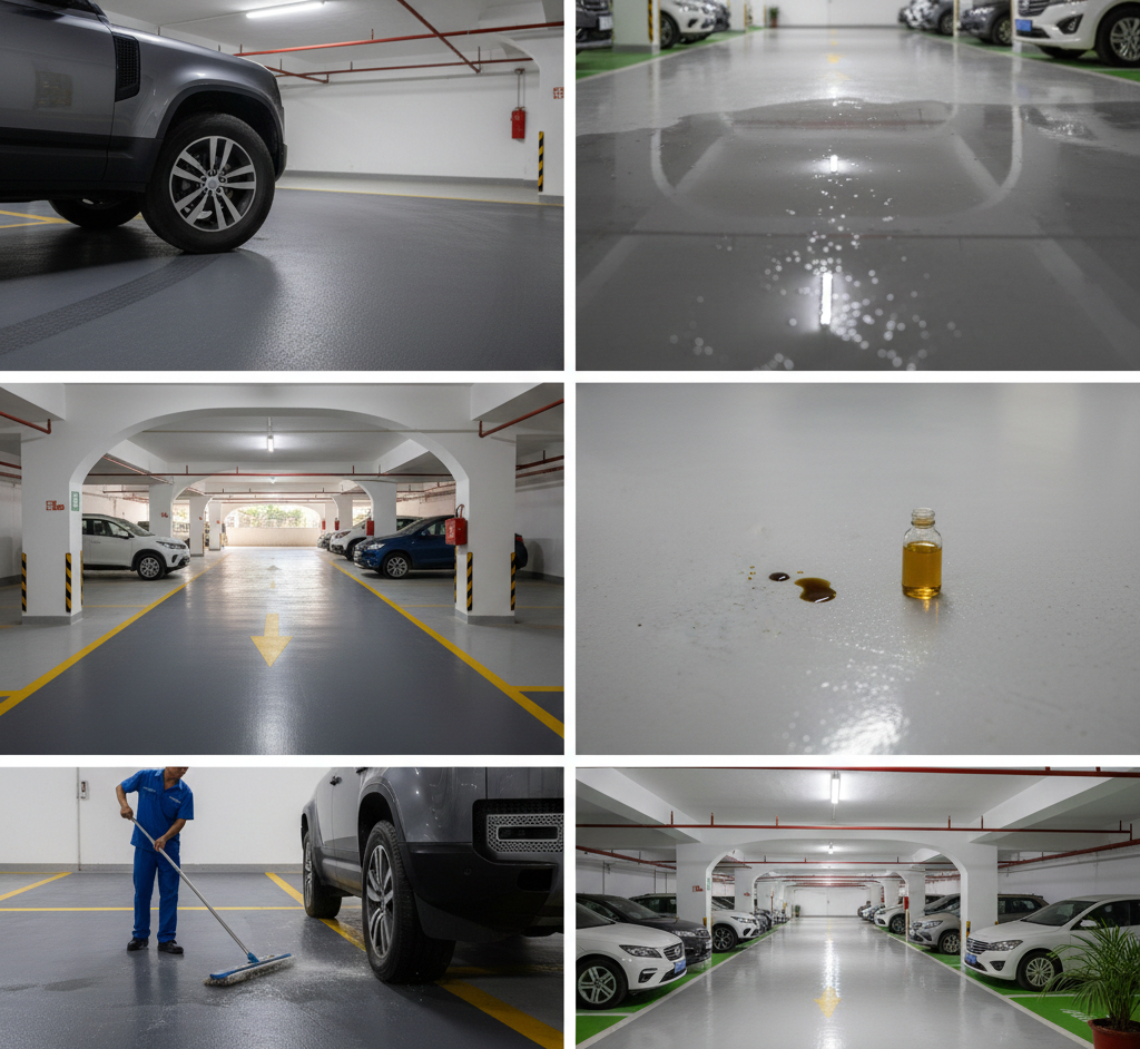 U Coating for Car Parking – Complete Guide for Housing Societies
