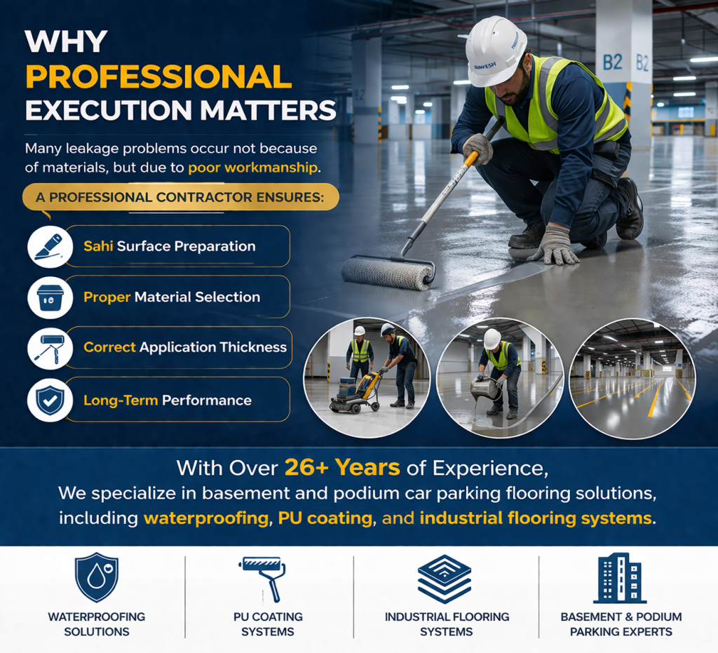 Why Professional Execution Matters