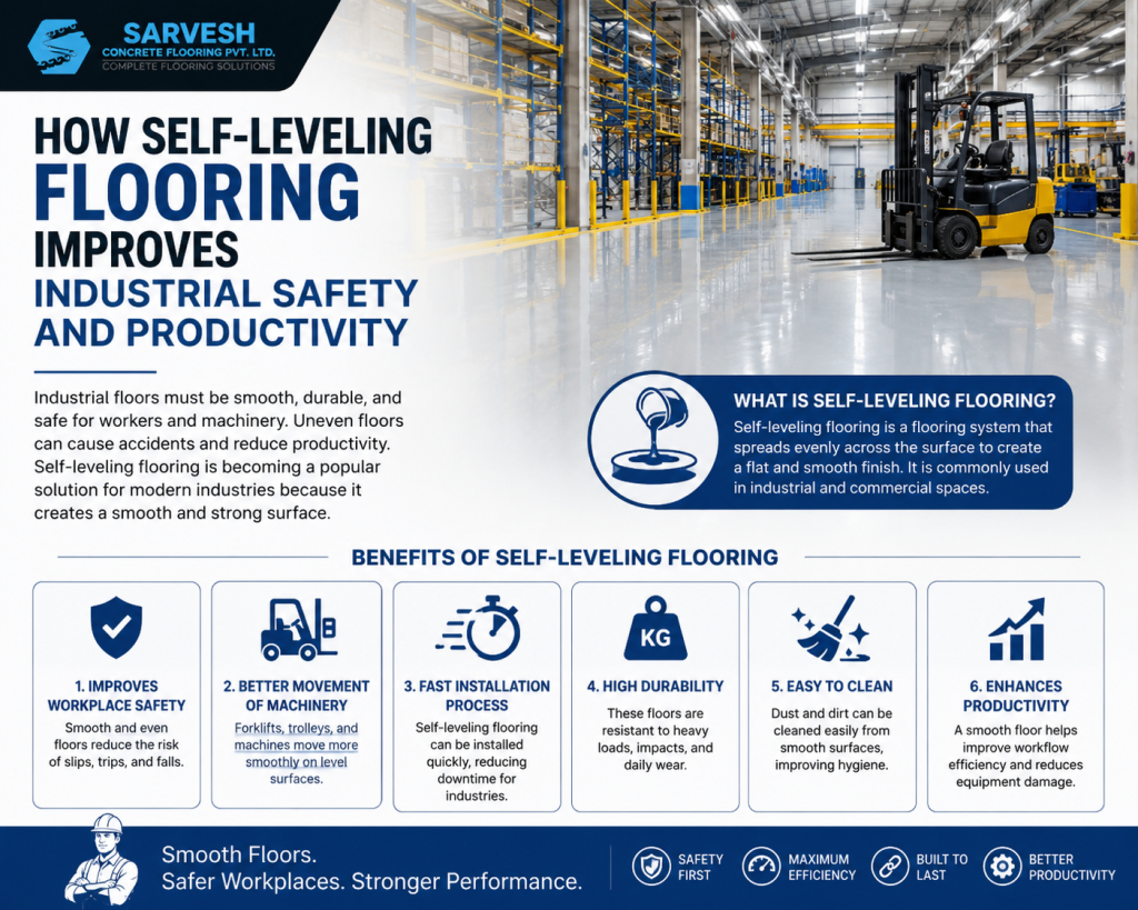 Benefits of Self-Leveling Flooring