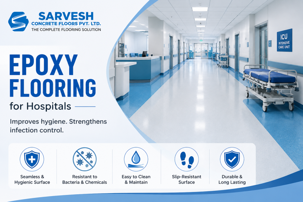 How Epoxy Flooring Improves Hospital Hygiene and Infection Control