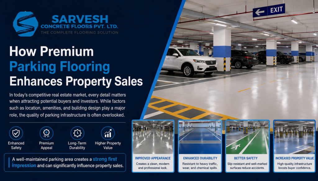 How Premium Parking Flooring Enhances Property Sales