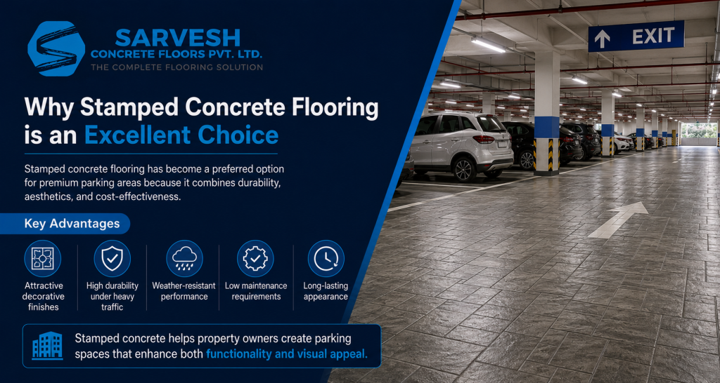 Why stamped concrete is an excellent choice