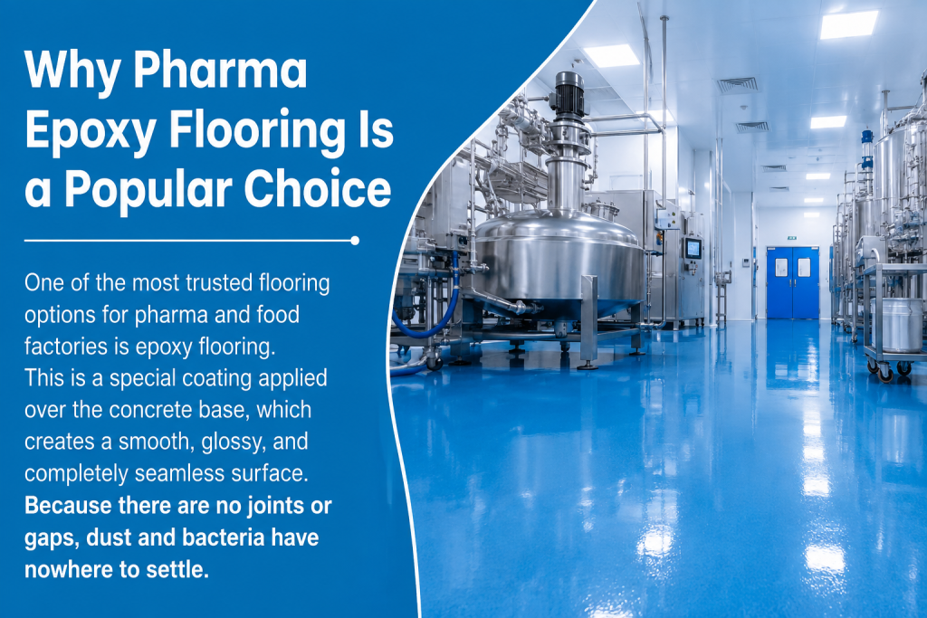 Why Pharma Epoxy Flooring Is a Popular Choice