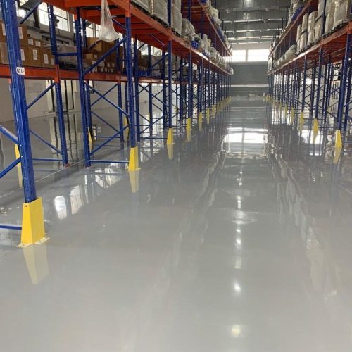 wearhouse epoxy flooring